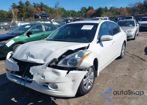 2011 Nissan Altima 2.5 S из США, поврежденный, VIN 1N4AL2AP4BN476718